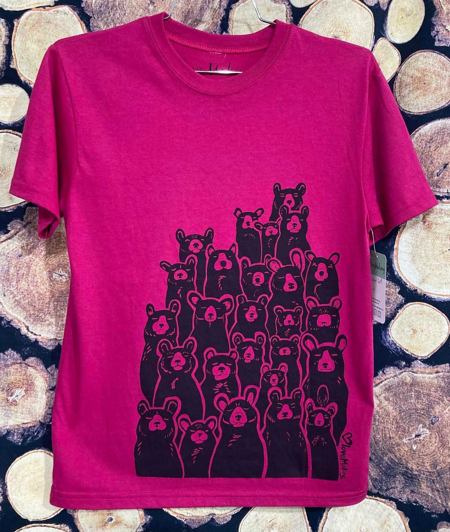 A Few Black Bears Kids Tee