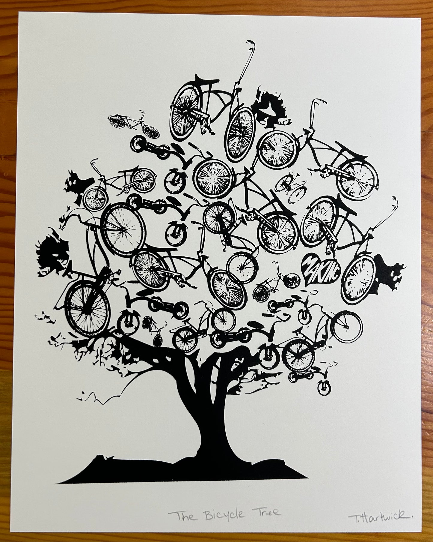 Bicycle Tree