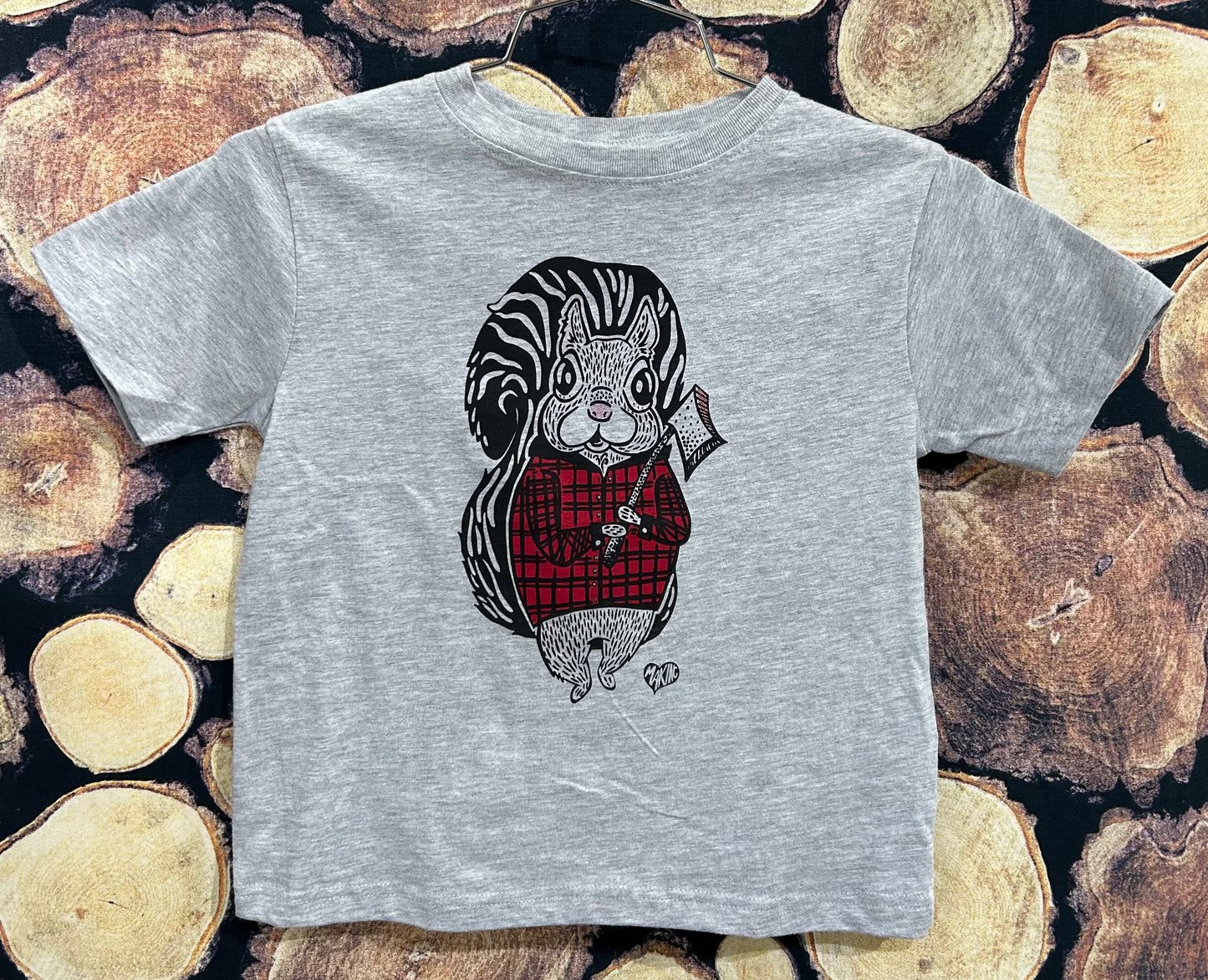Chip Chop Chop Toddler Tee