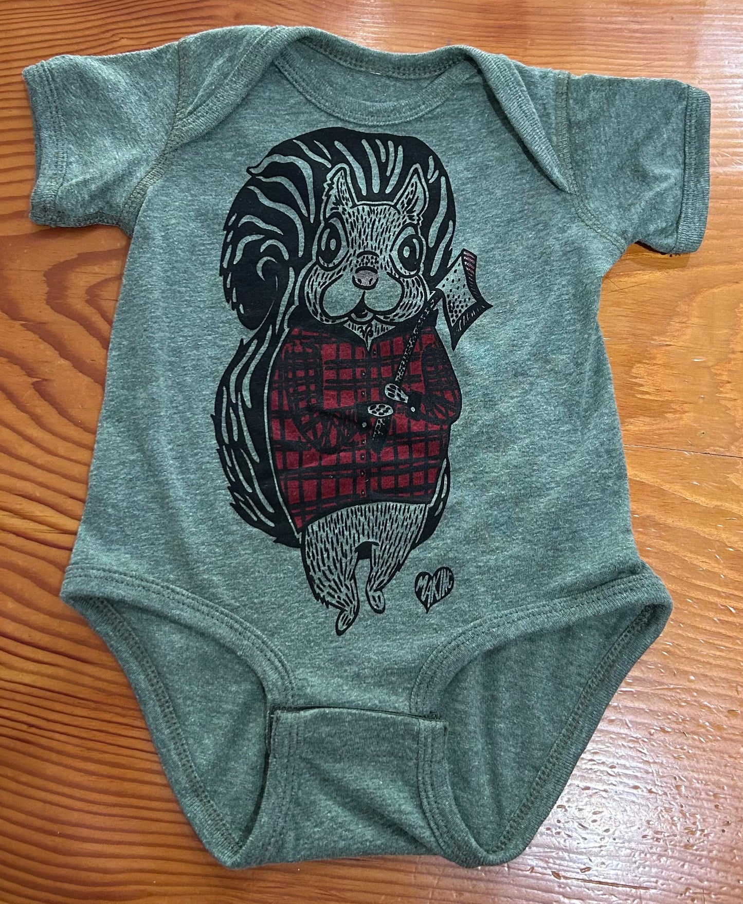 Chip Chop Chop Onesie