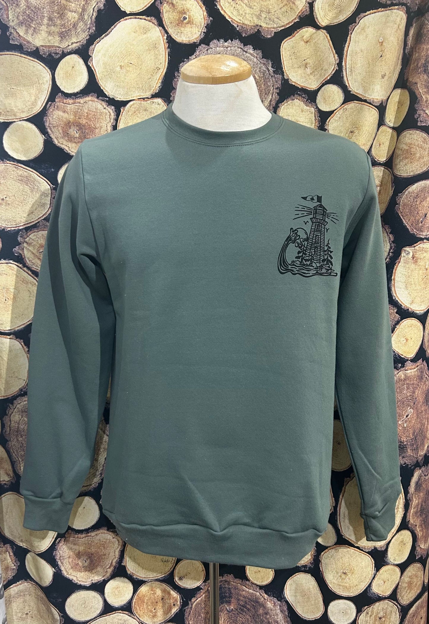 Coastal Orca Crew Neck