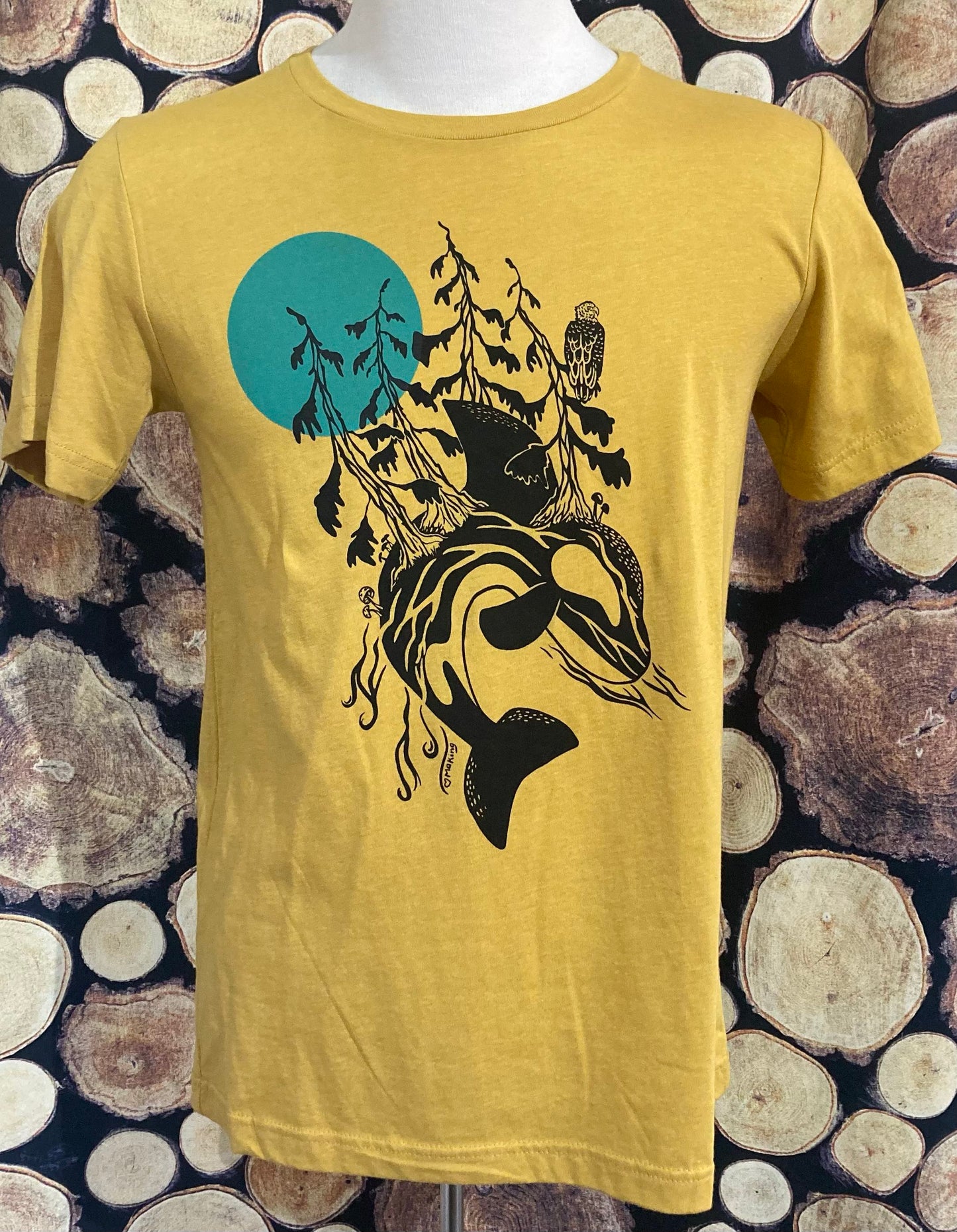 Coastal Orca Men's Tee