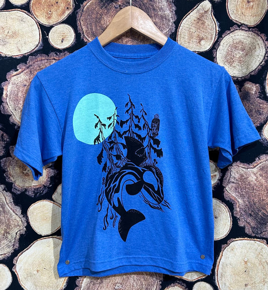 Coastal Orca Youth Tee