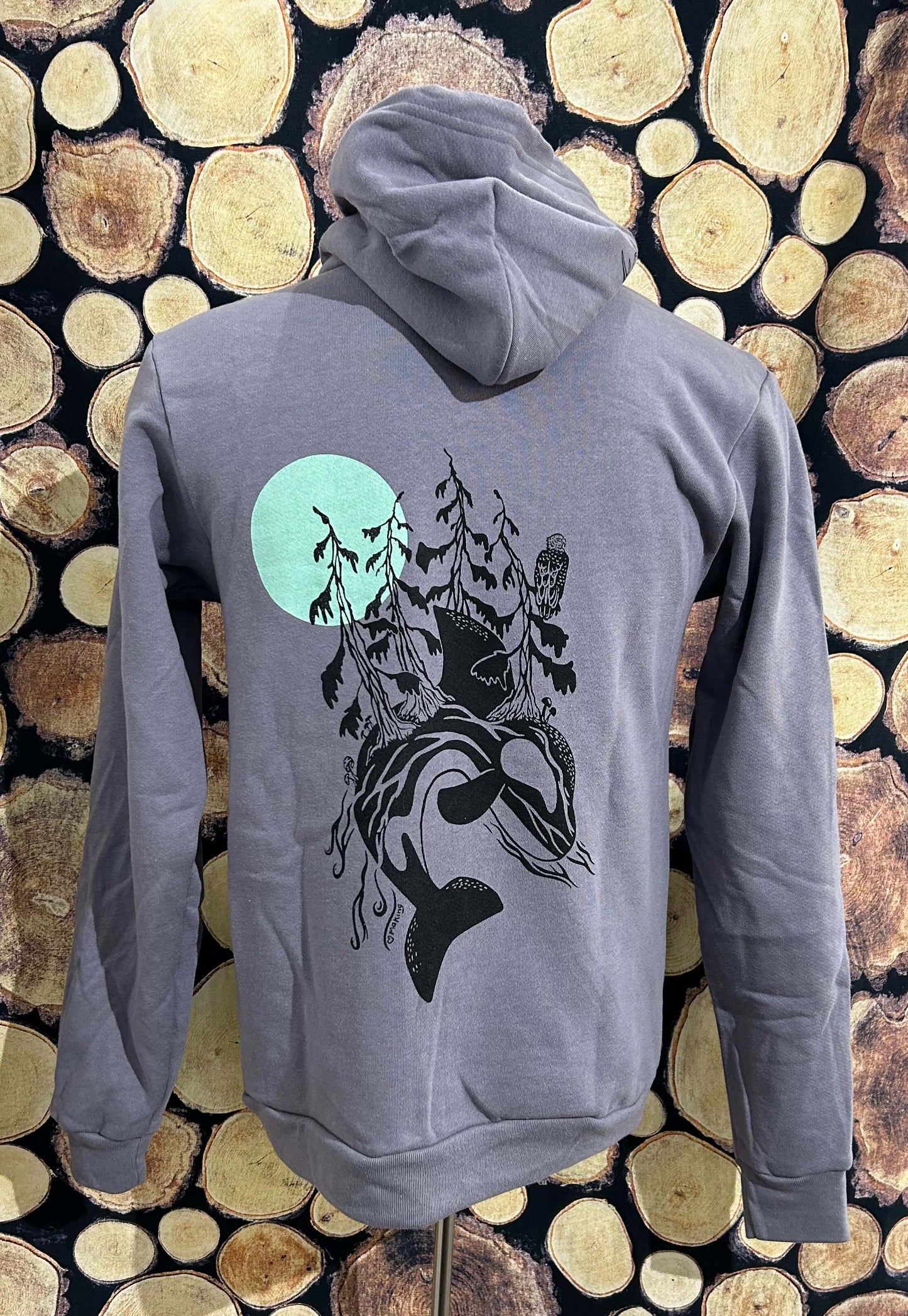 Coastal Orca Hoodie