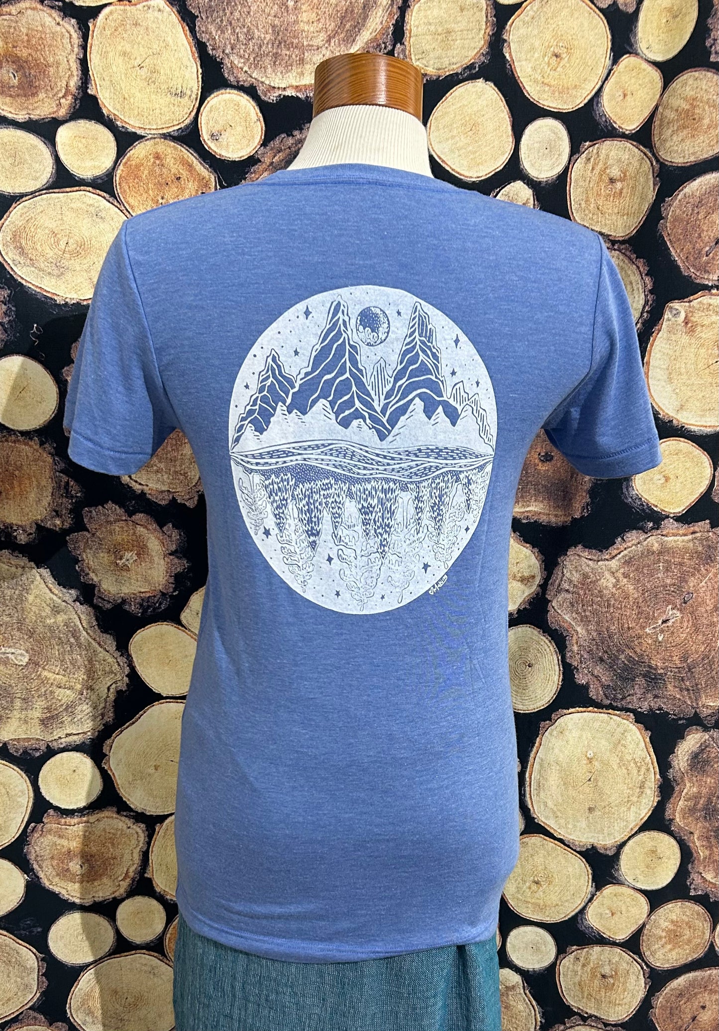 East to West Tee