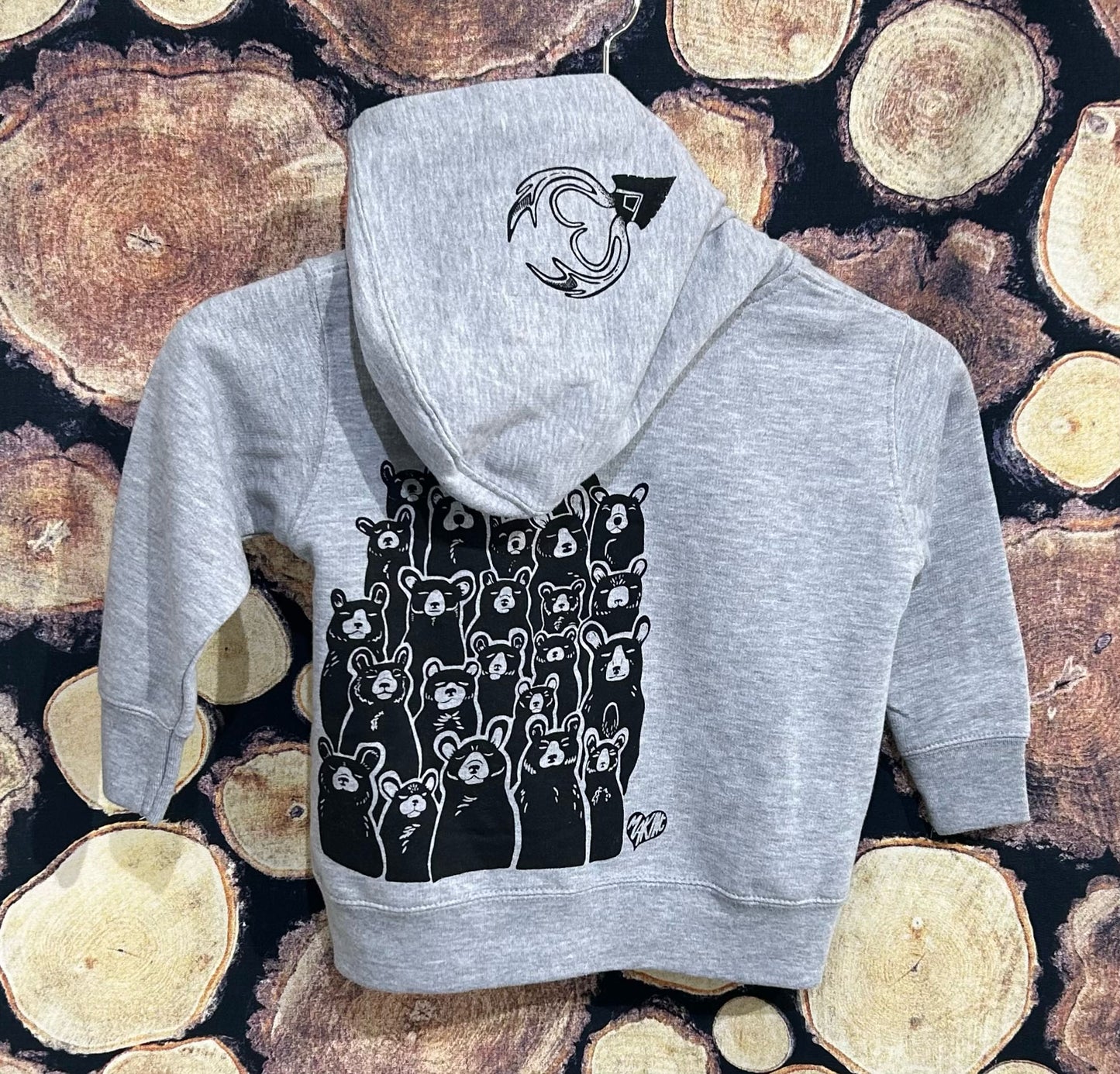 A Few Black Bears Kids Hoodie