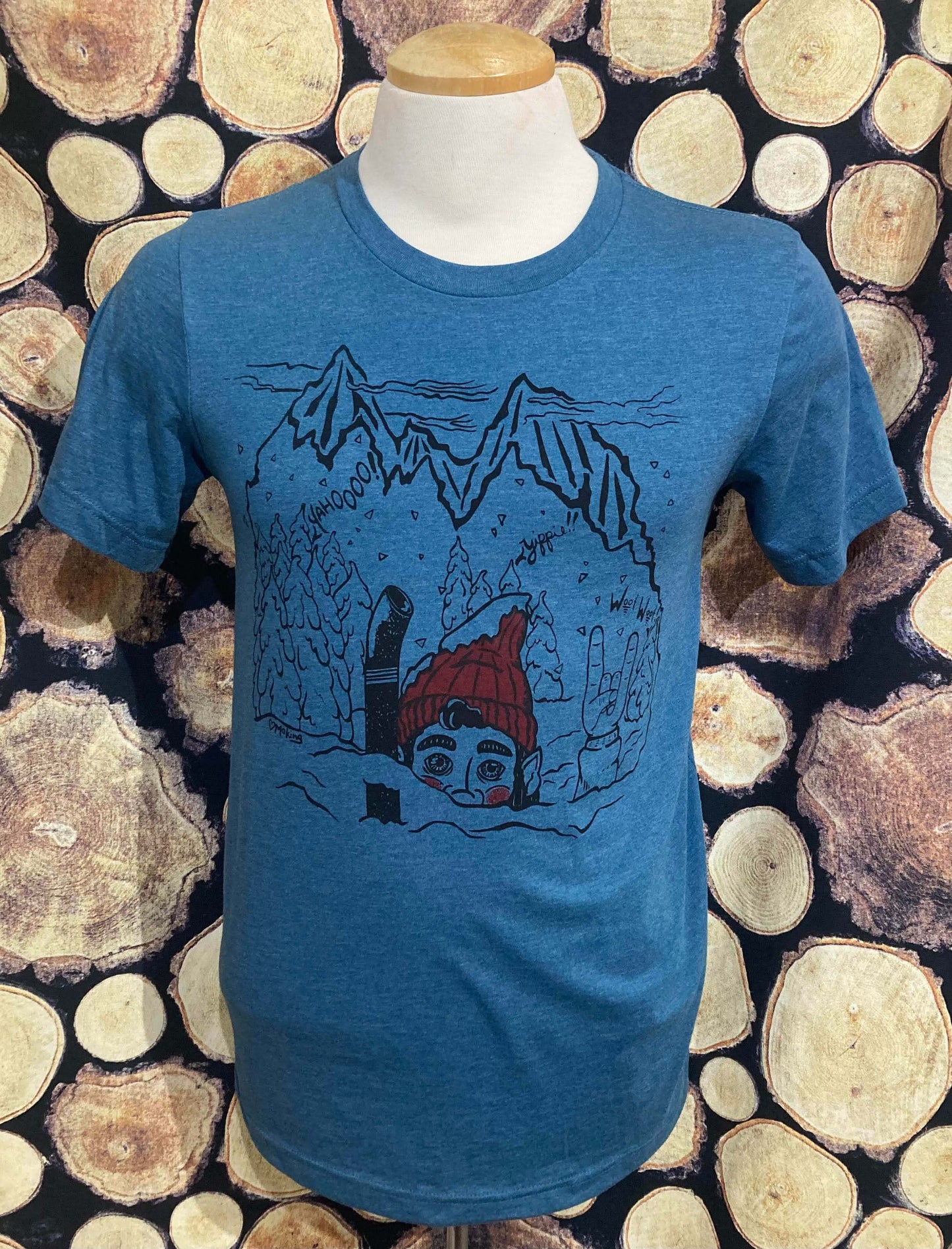 Gnorm the Gnome Tee
