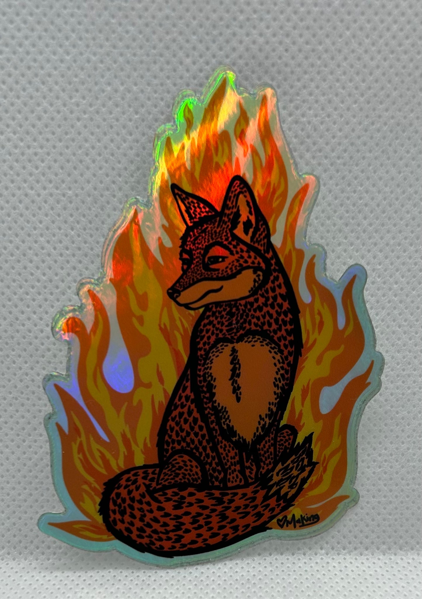 I Burn For You