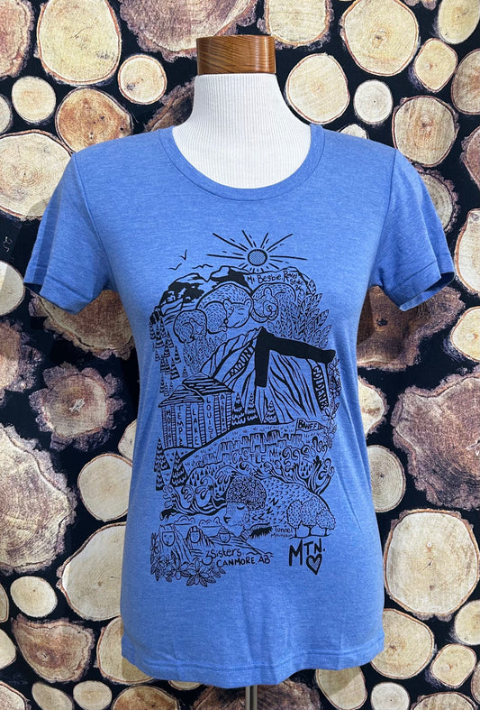 Mountain Love Tee