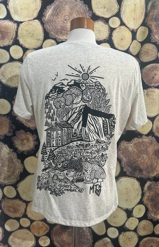 Mountain Love Tee
