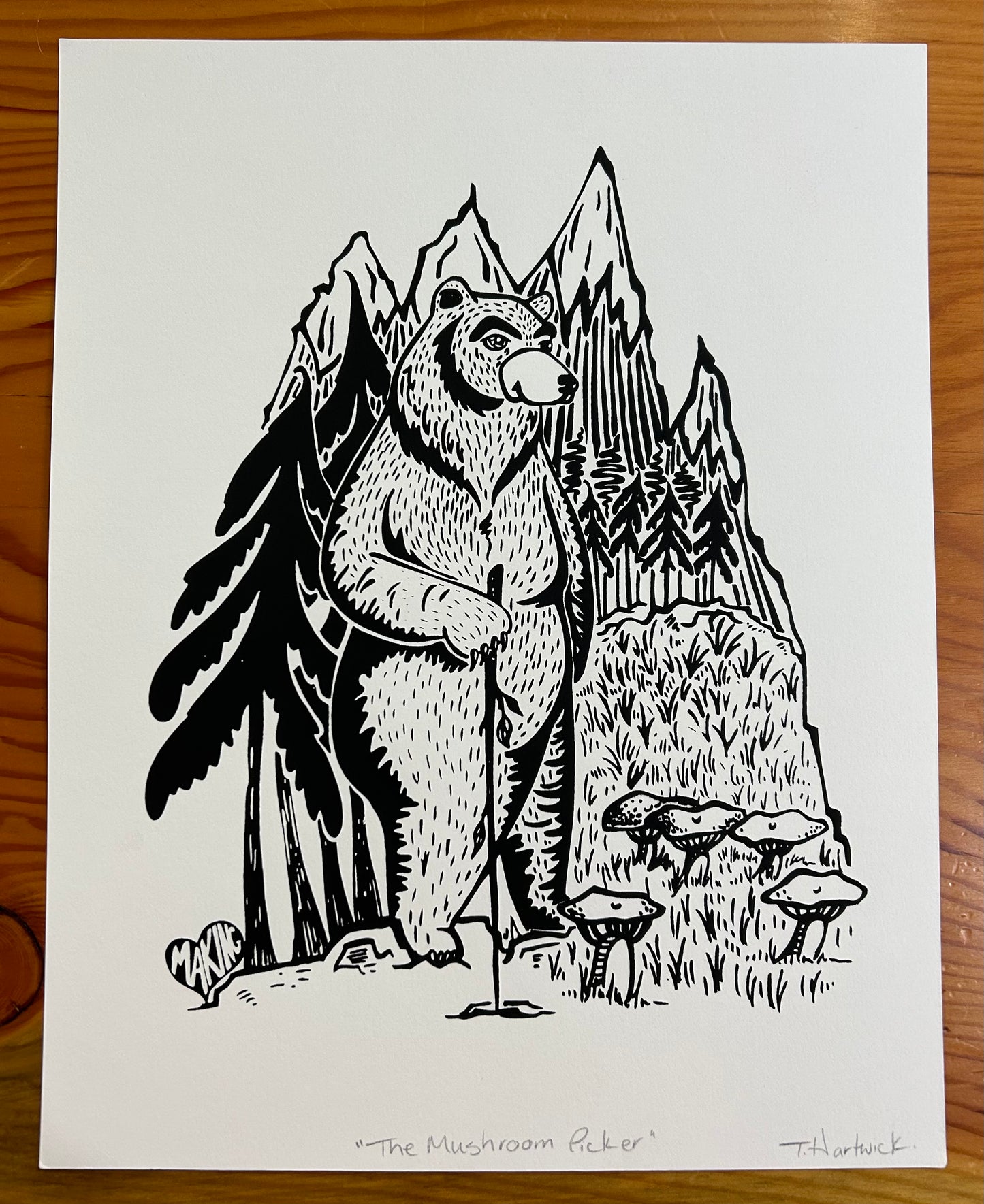 The Mushroom Picker