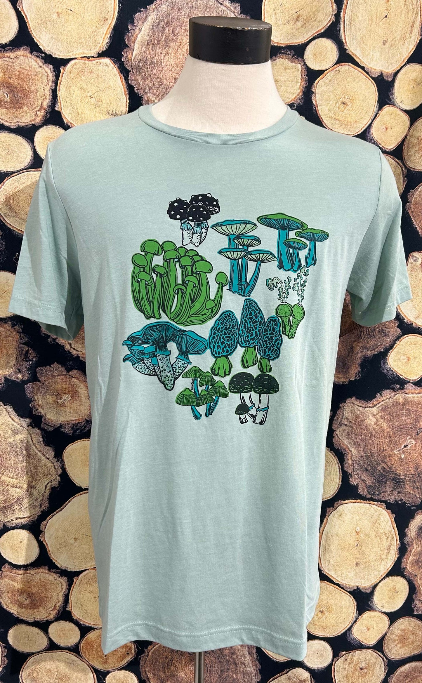 Nobody Likes A Mushy Mushroom Tee
