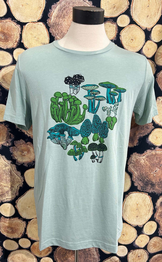 Nobody Likes A Mushy Mushroom Tee