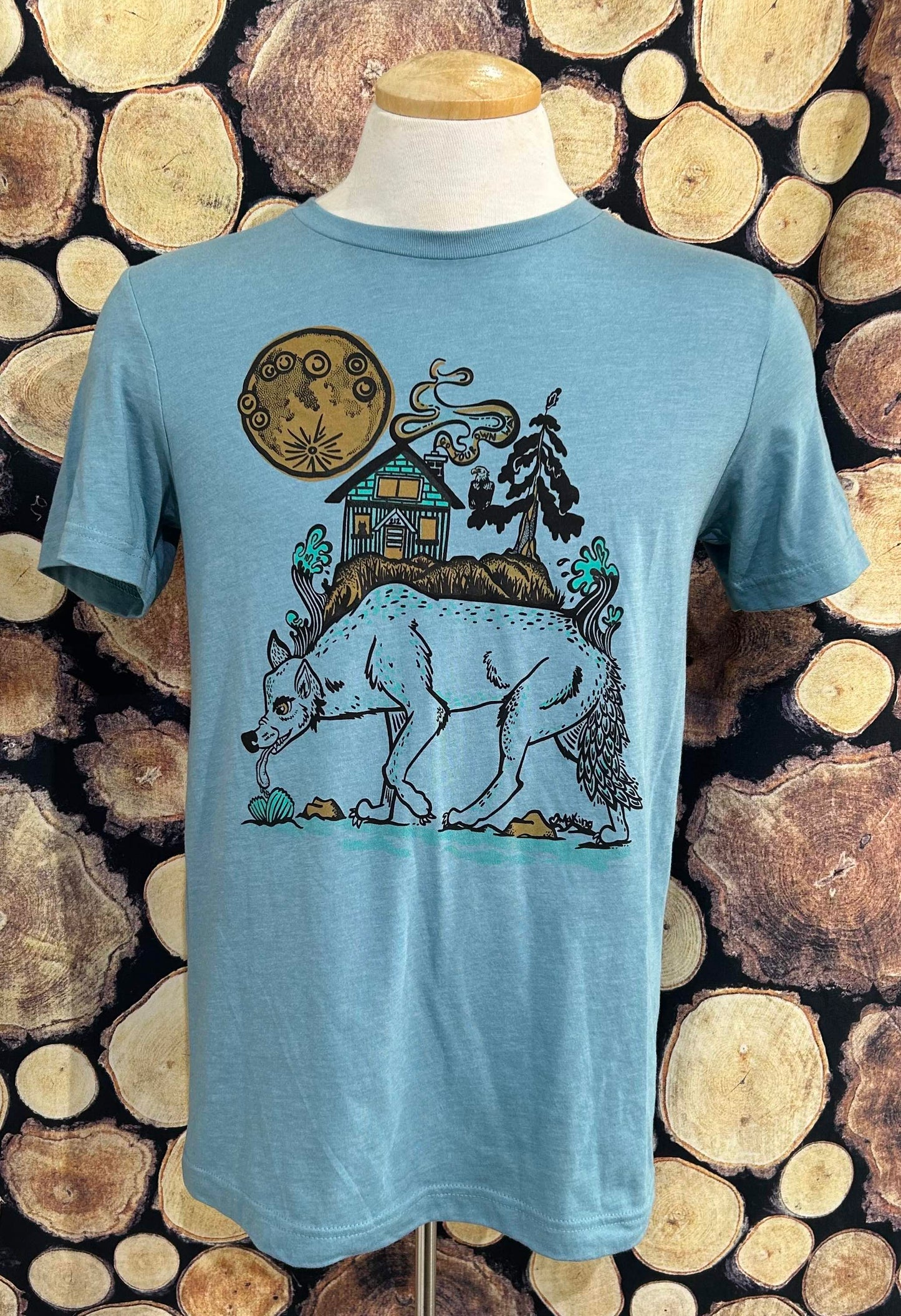 Sea Wolf Men's Tee