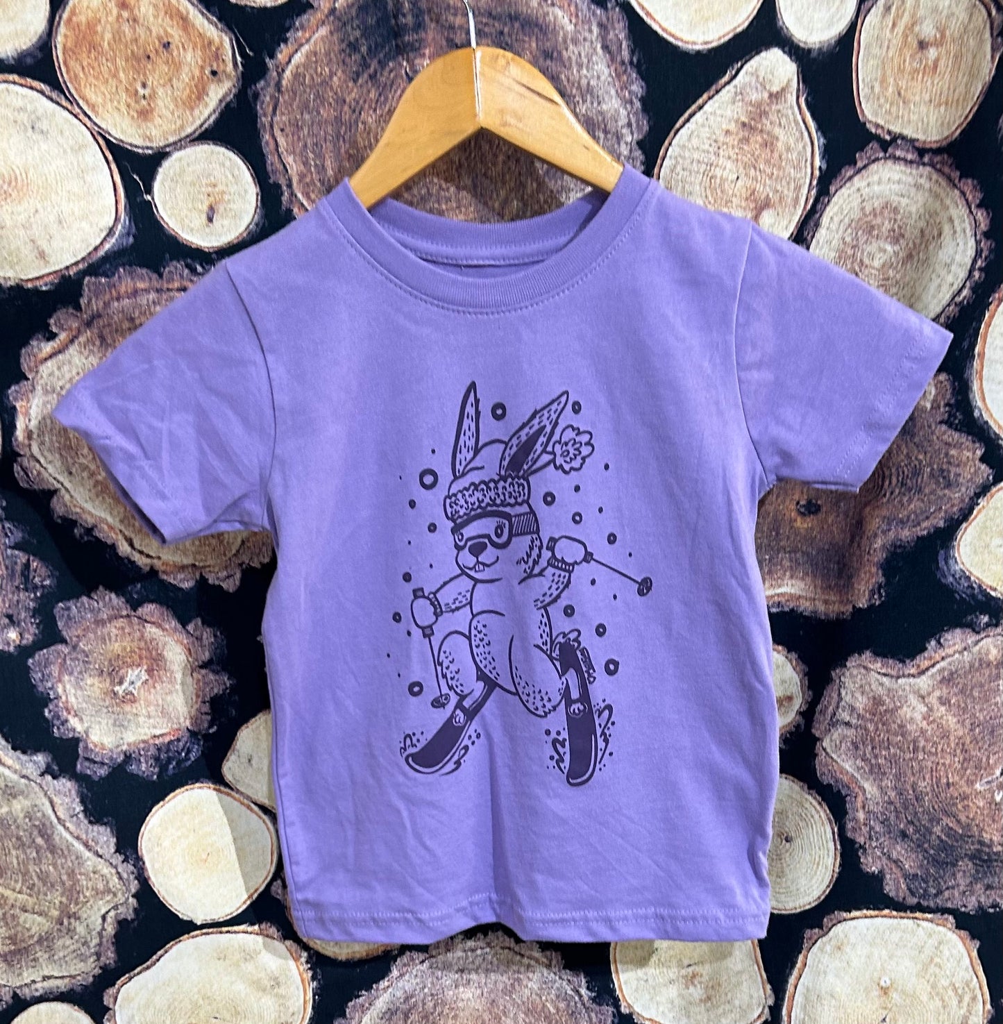 Ski Bunny Kids Tee