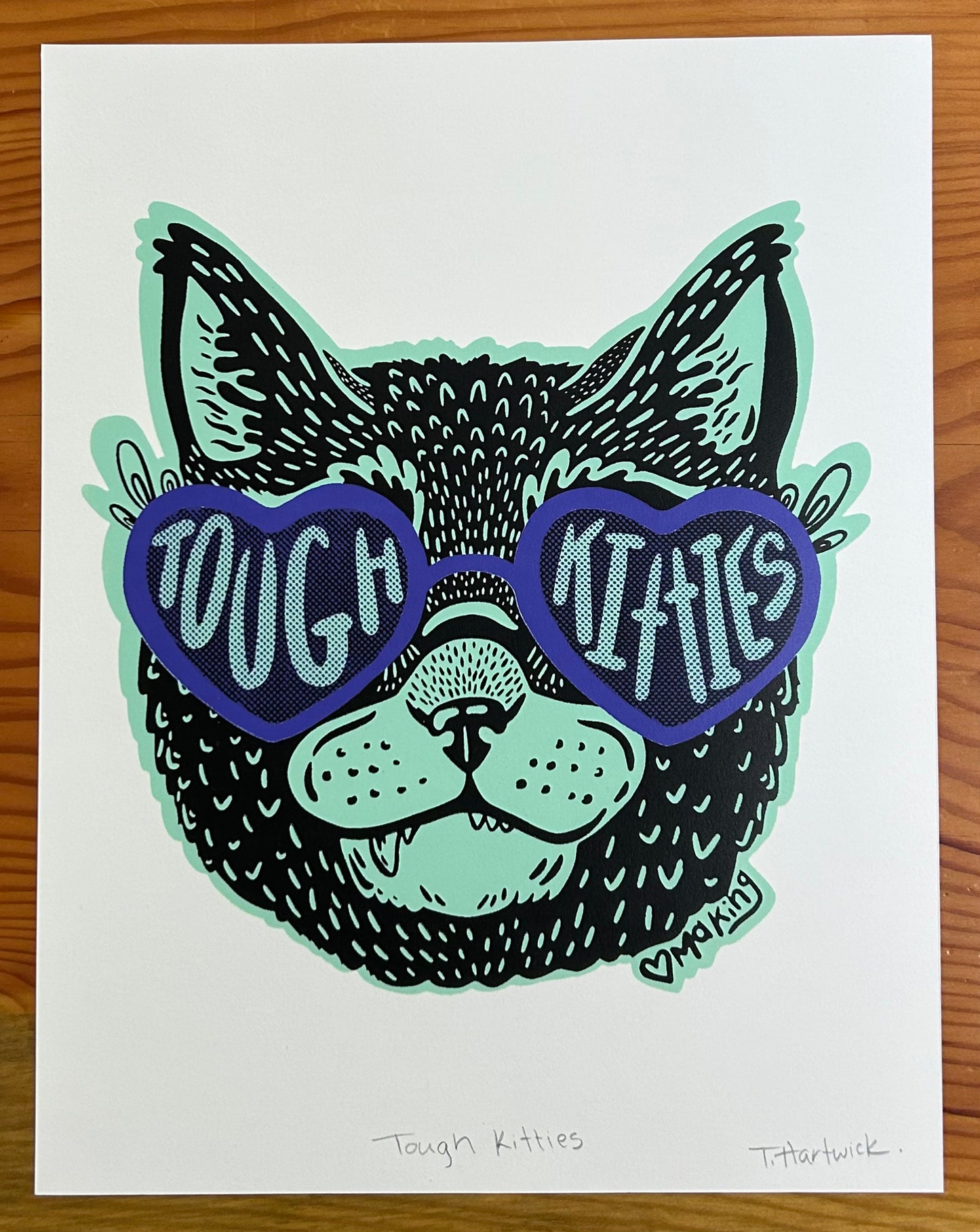 Tough Kitties