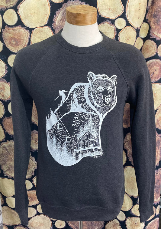 Revy Bear Crew Neck Sweatshirt