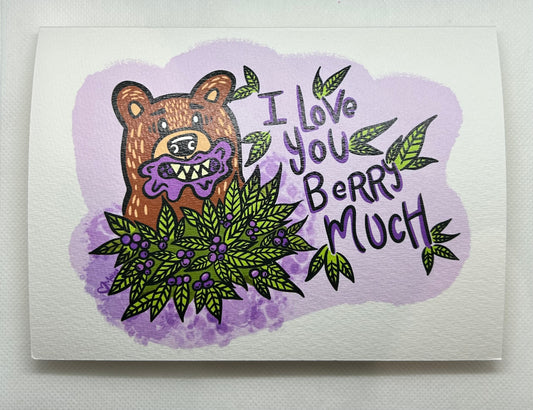 I Love You Berry Much