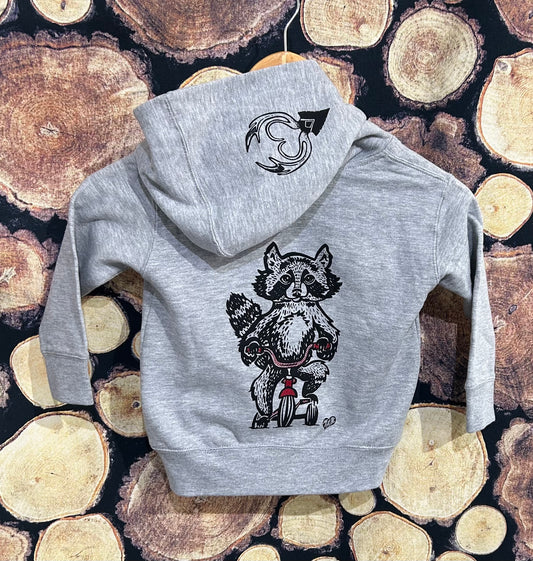 Bike Gang Kids Hoodie