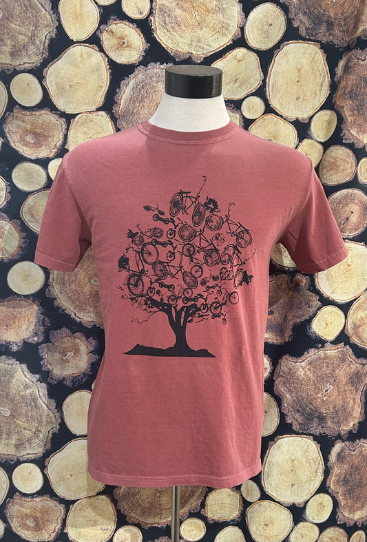 Bicycle Tree Unisex Tee