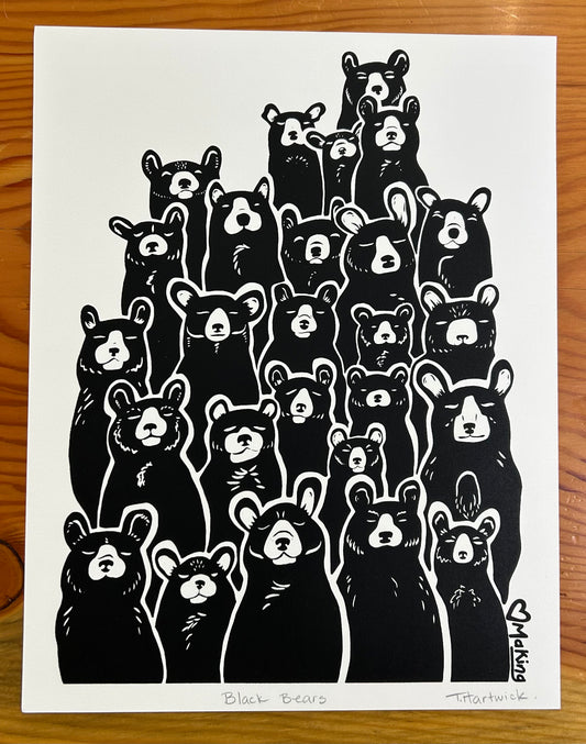 A Few Black Bears