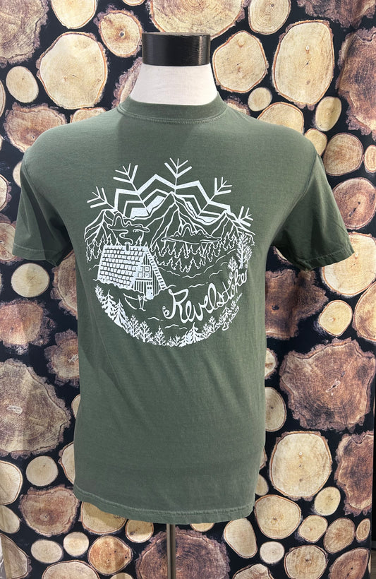 Chicken Coop Unisex Tee