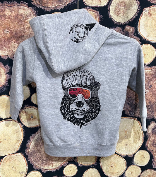 Shreddy Eddy Kids Hoodie