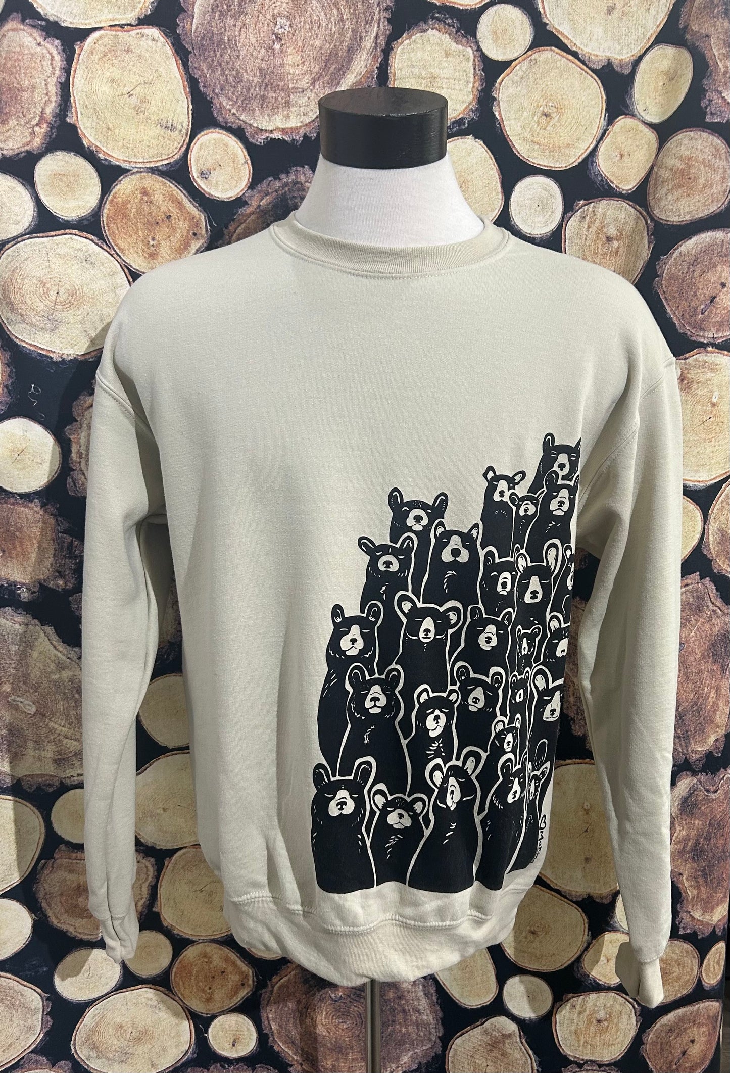 A Few Black Bears Crew Neck