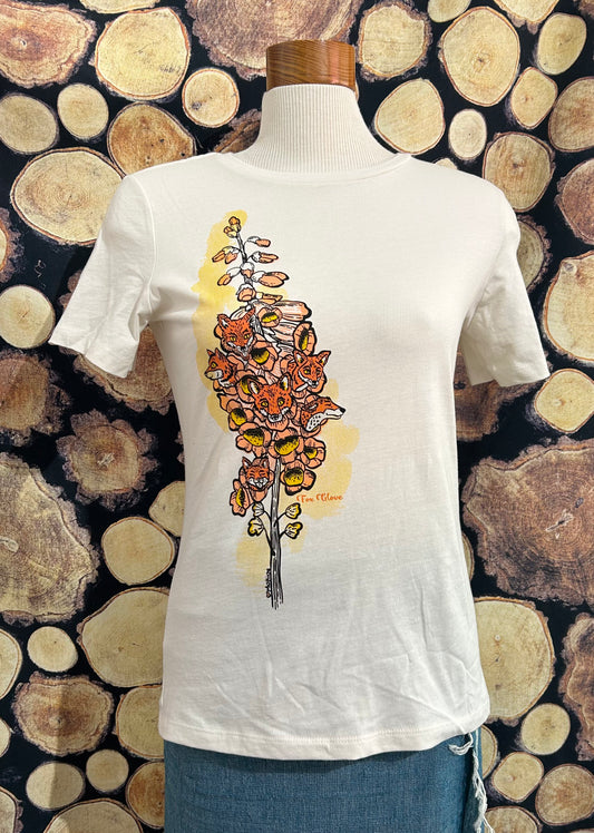 Foxglove Women Tee
