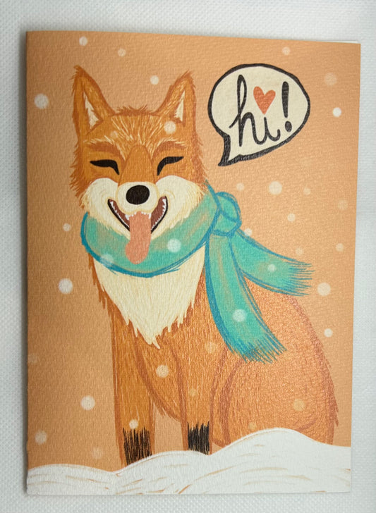Hi Fox!