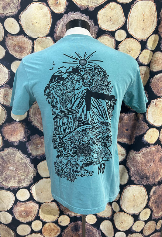 Mountain Love Tee