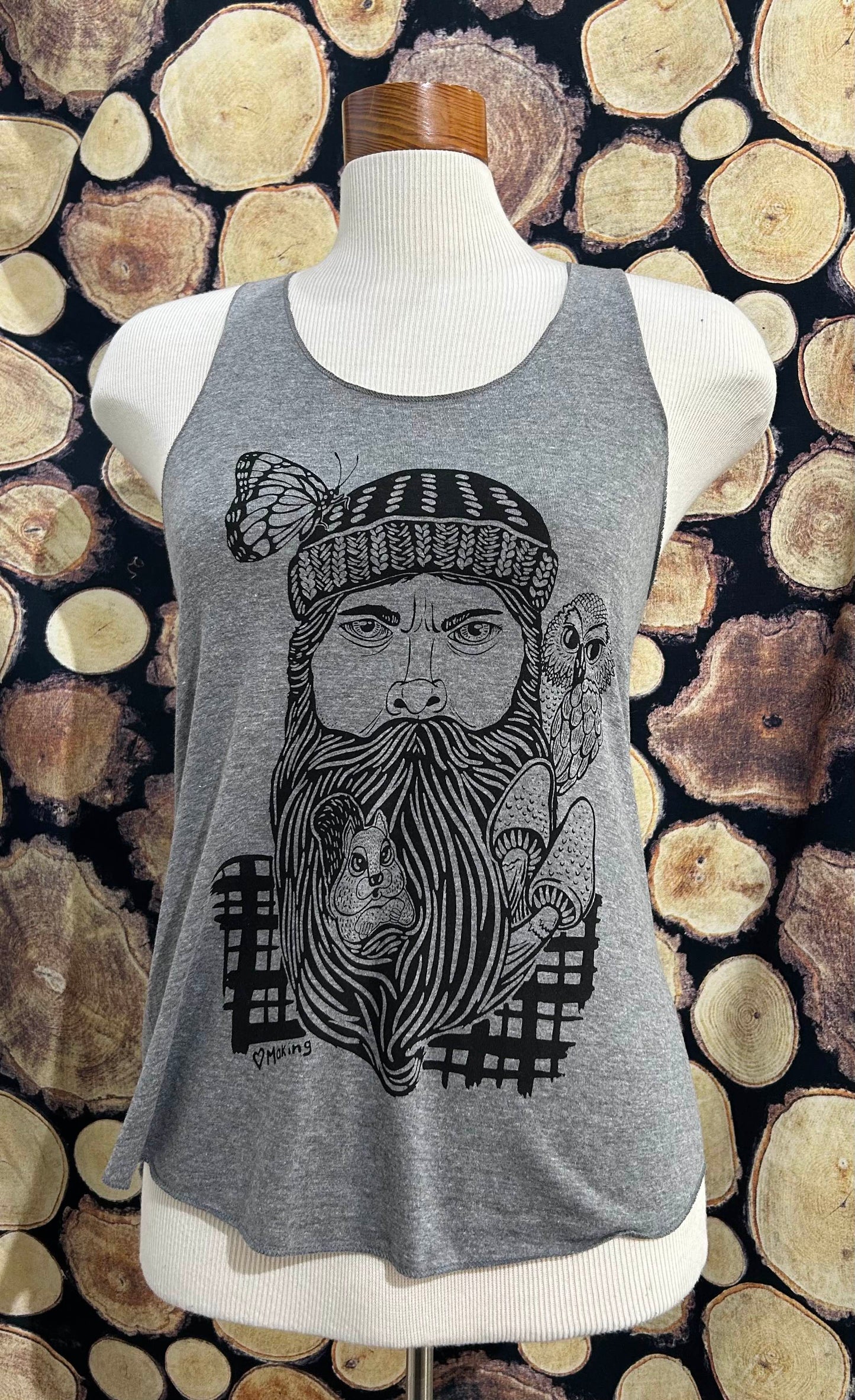 My Mountain Man Tank Top