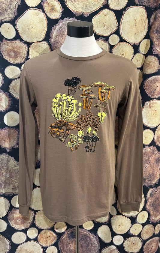 Nobody Loves a Mushy Mushroom Long Sleeve