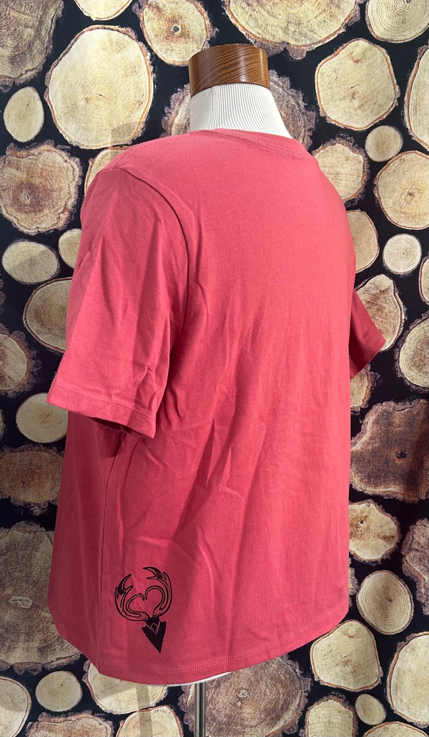 Otters In Love Womens Boxy Tee