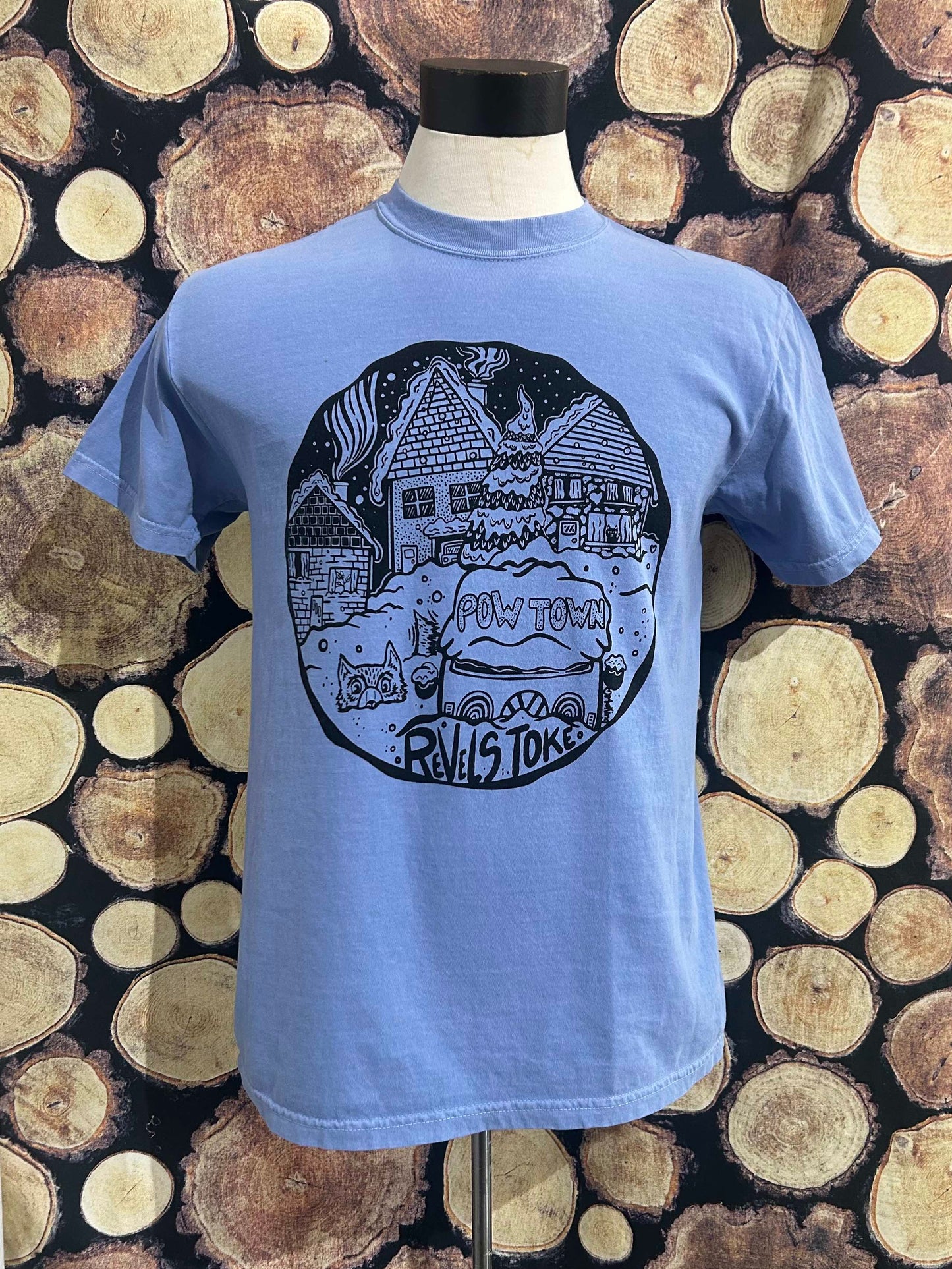 PowTown Tee Unisex
