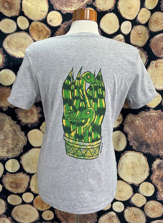 Mother In-Law's Tongue Women Tee